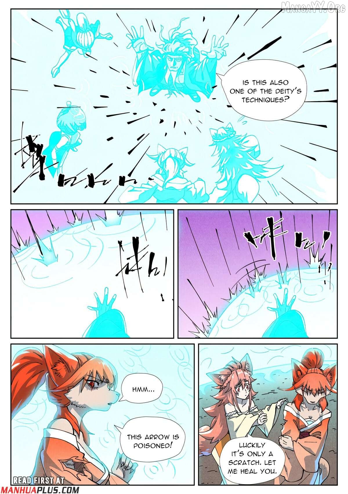 Read Tales of Demons and Gods En Manga Online