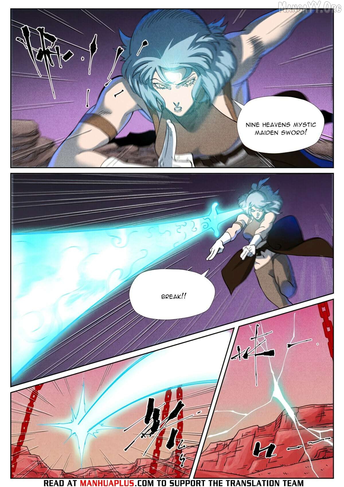 Read Tales of Demons and Gods En Manga Online