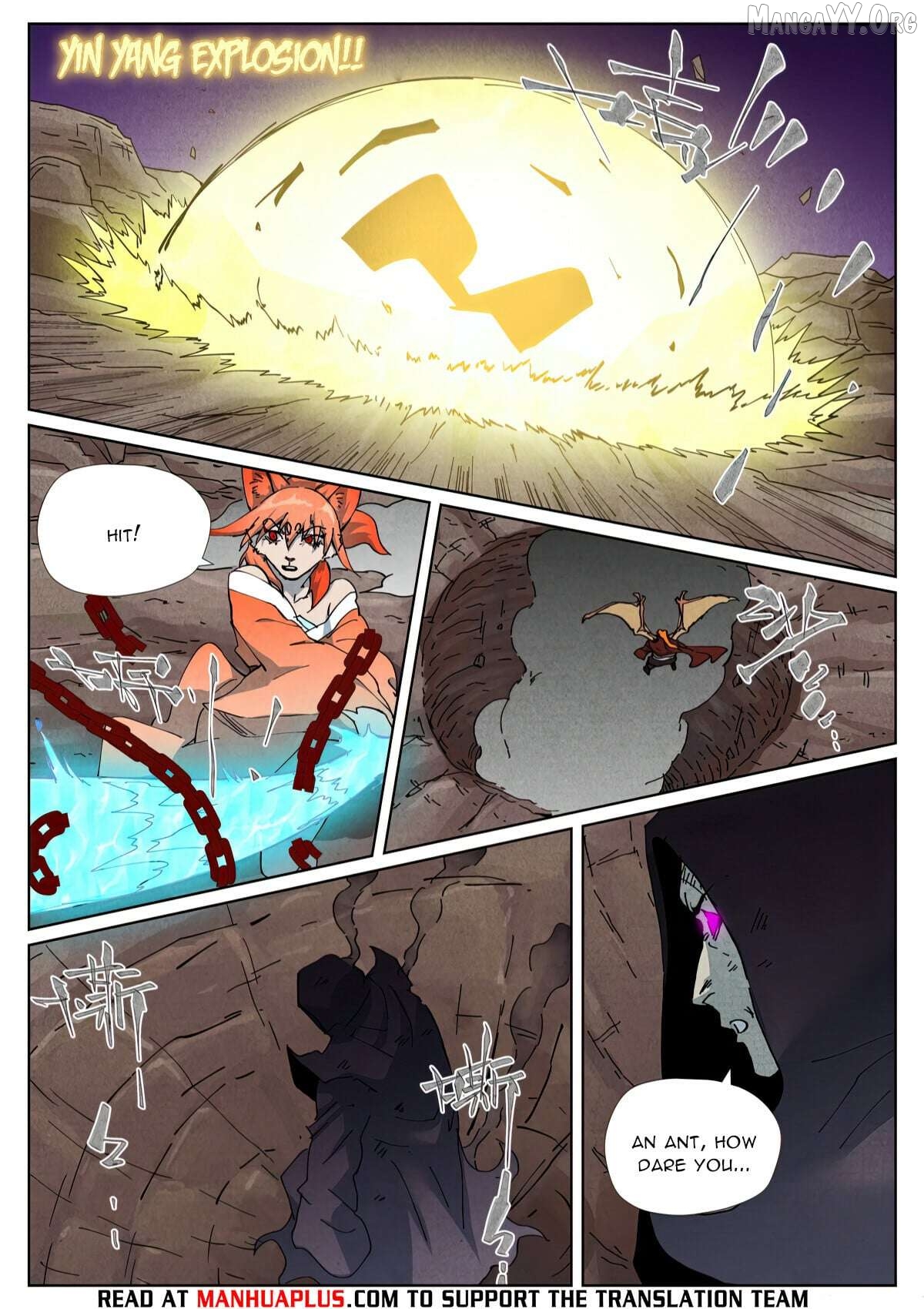 Read Tales of Demons and Gods En Manga Online