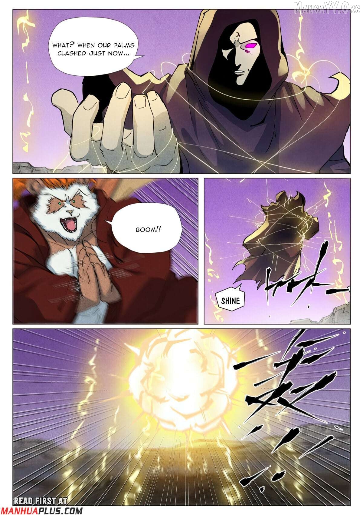 Read Tales of Demons and Gods En Manga Online