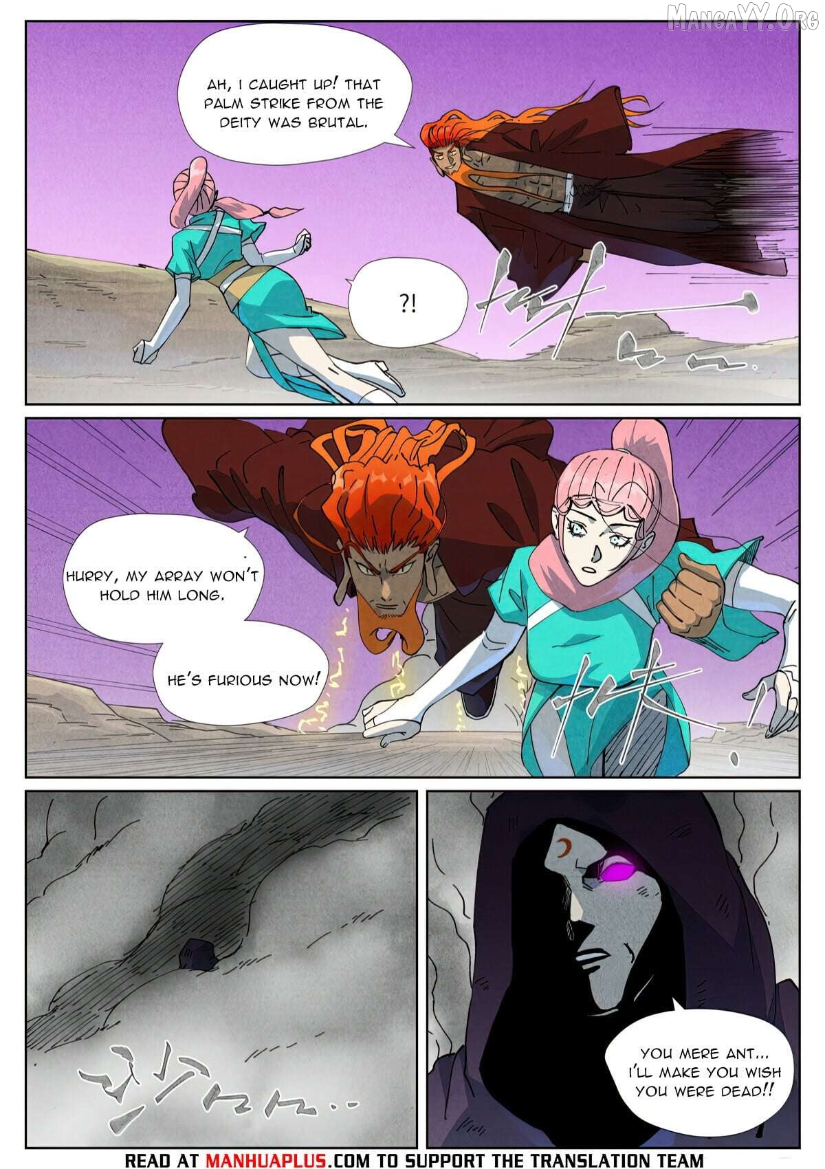 Read Tales of Demons and Gods En Manga Online