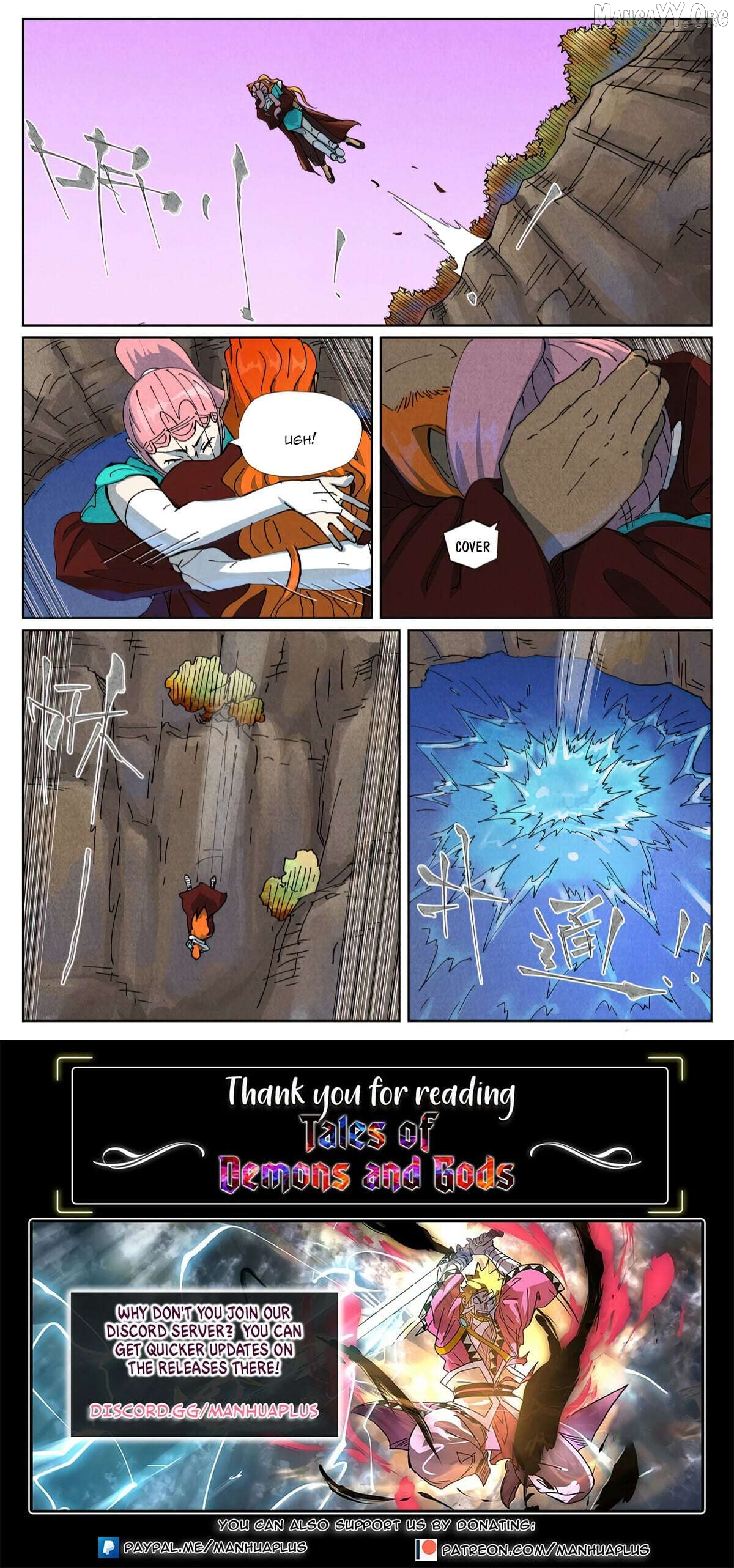 Read Tales of Demons and Gods En Manga Online