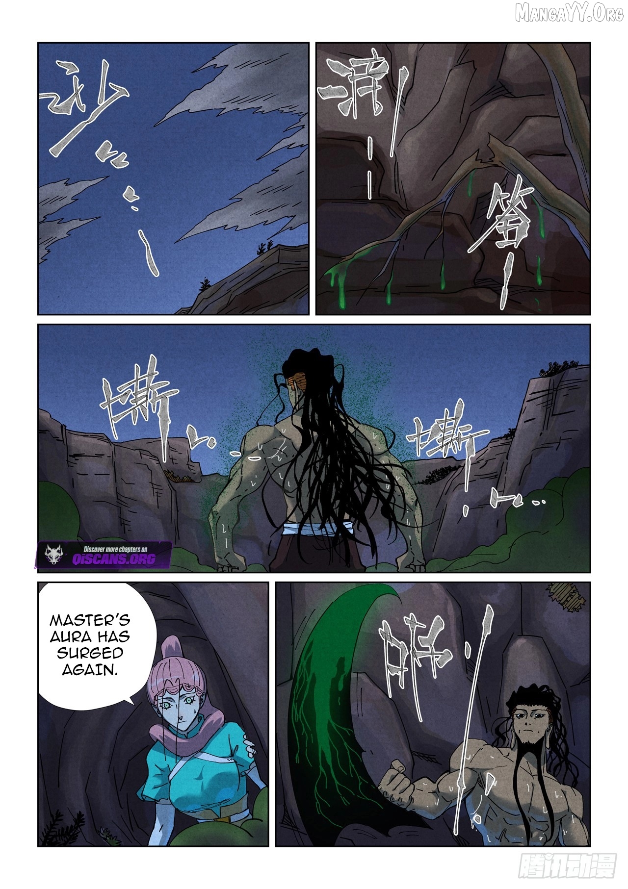 Read Tales of Demons and Gods En Manga Online