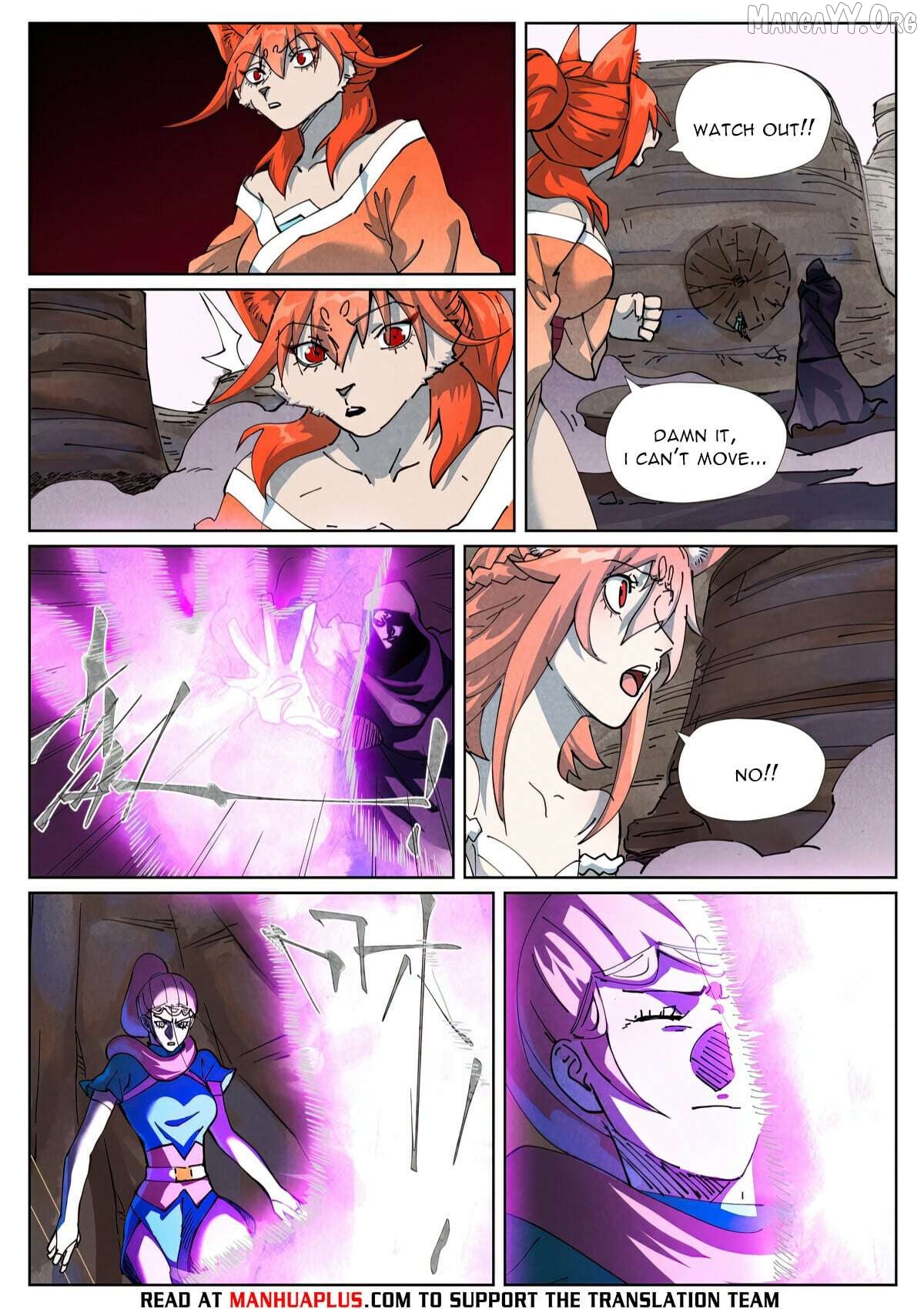 Read Tales of Demons and Gods En Manga Online