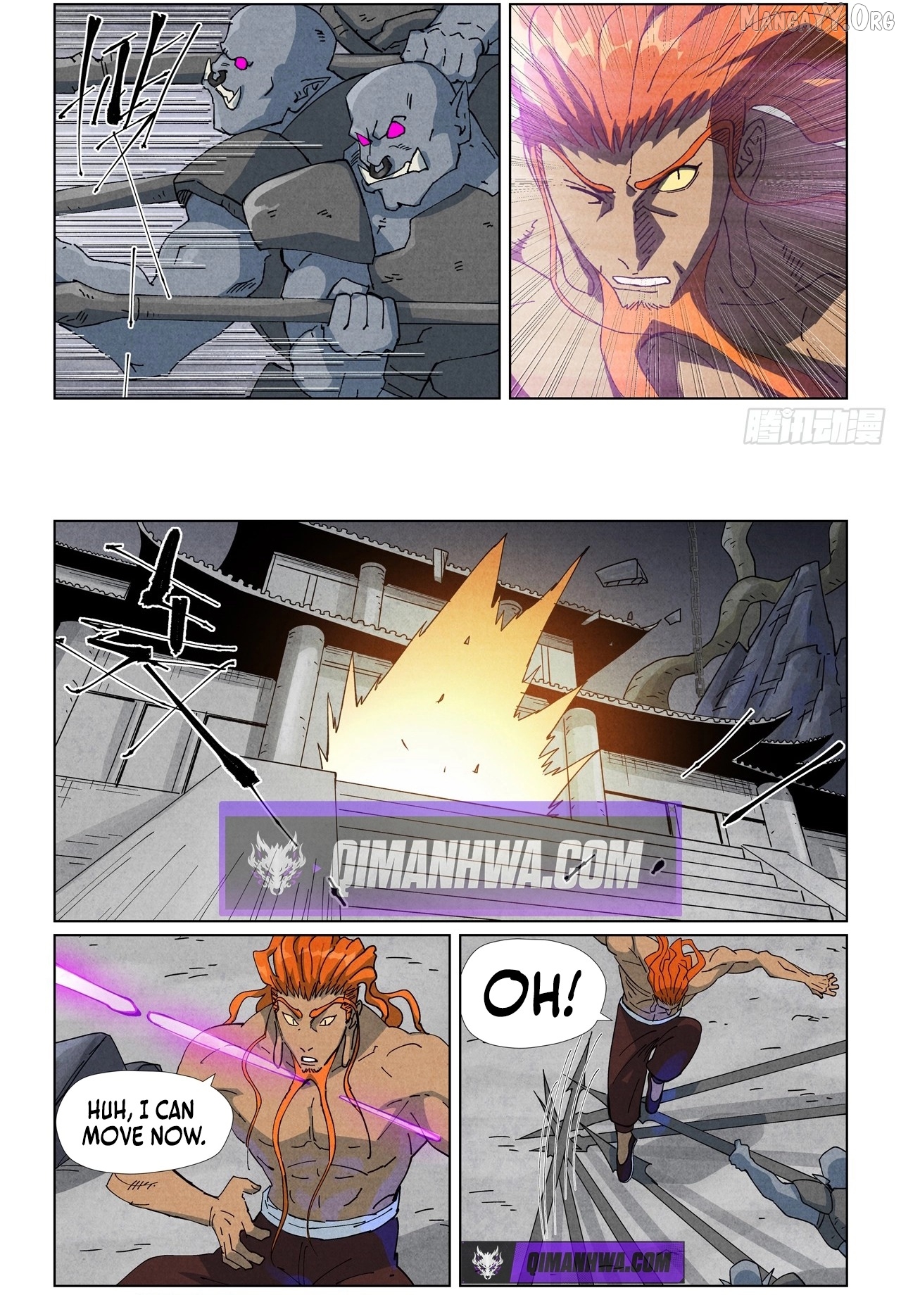Read Tales of Demons and Gods En Manga Online