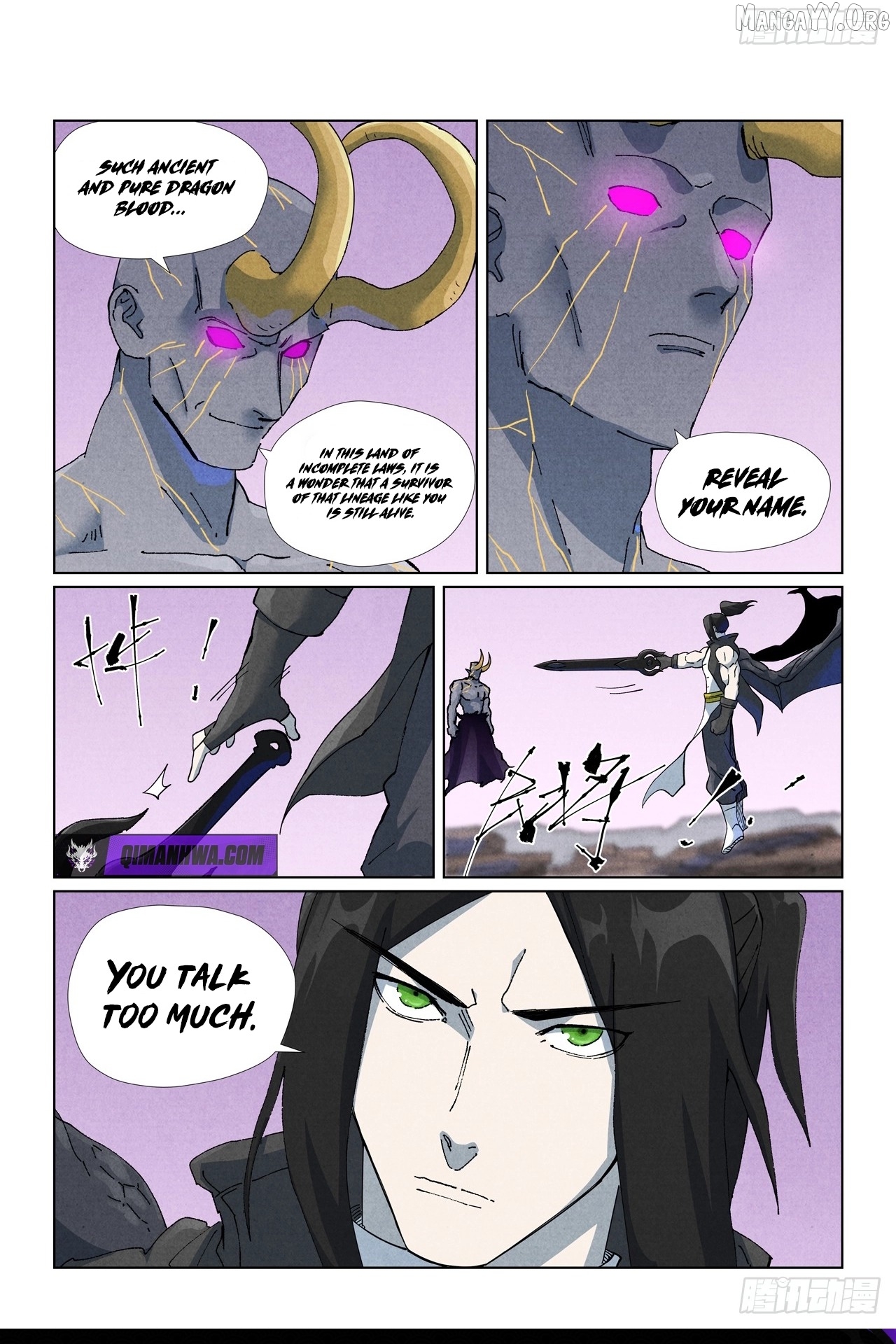 Read Tales of Demons and Gods En Manga Online