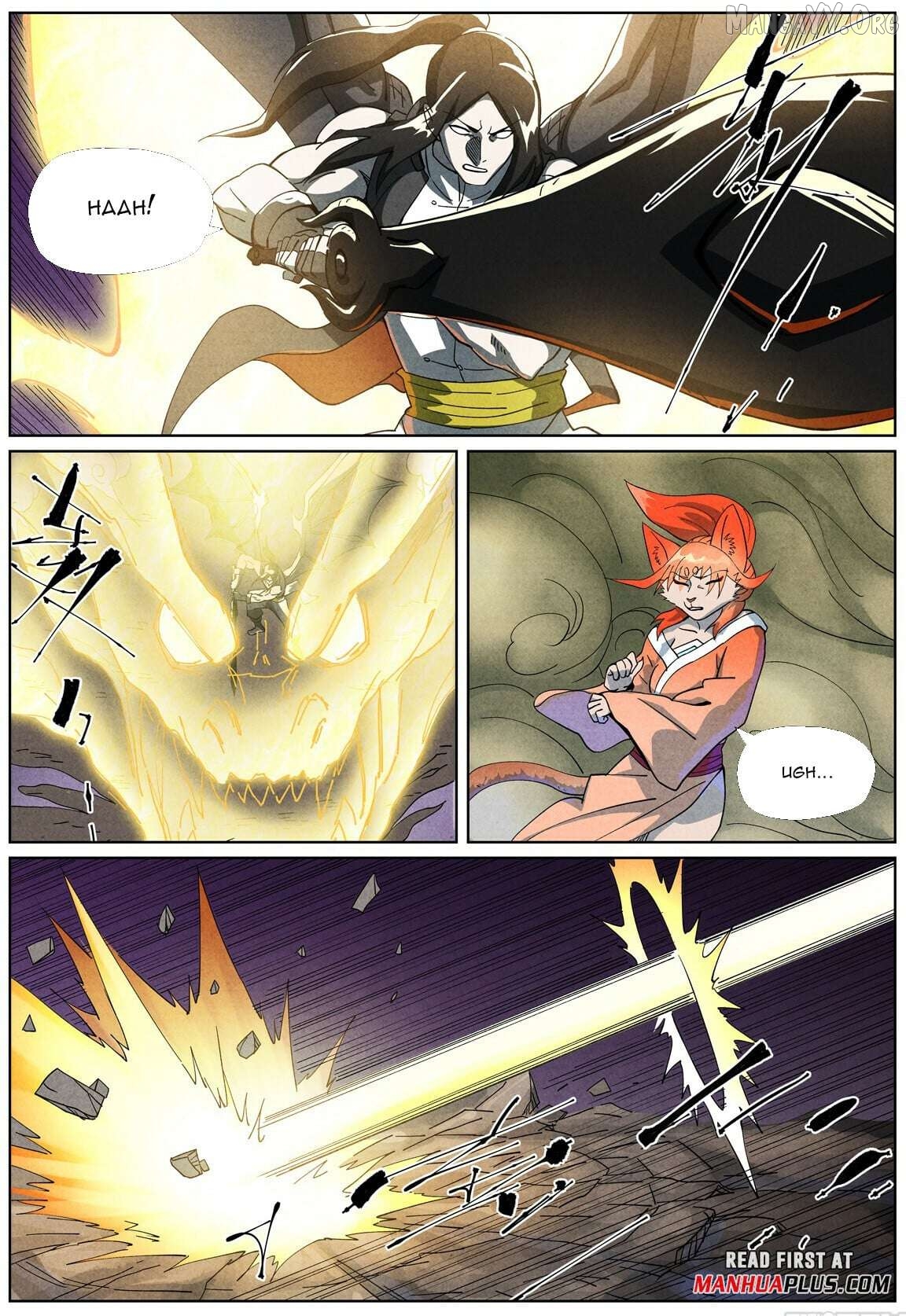 Read Tales of Demons and Gods En Manga Online