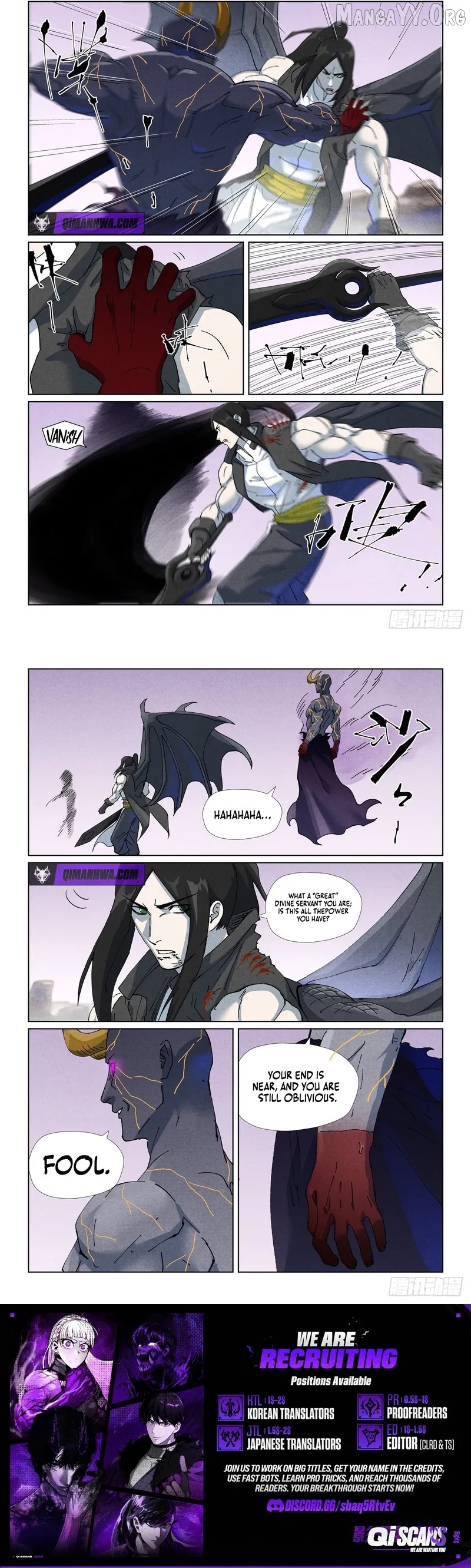 Read Tales of Demons and Gods En Manga Online
