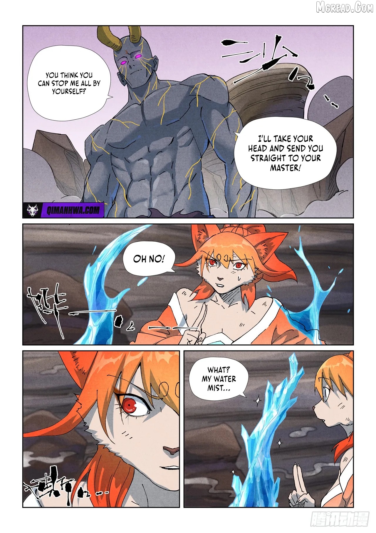 Read Tales of Demons and Gods En Manga Online