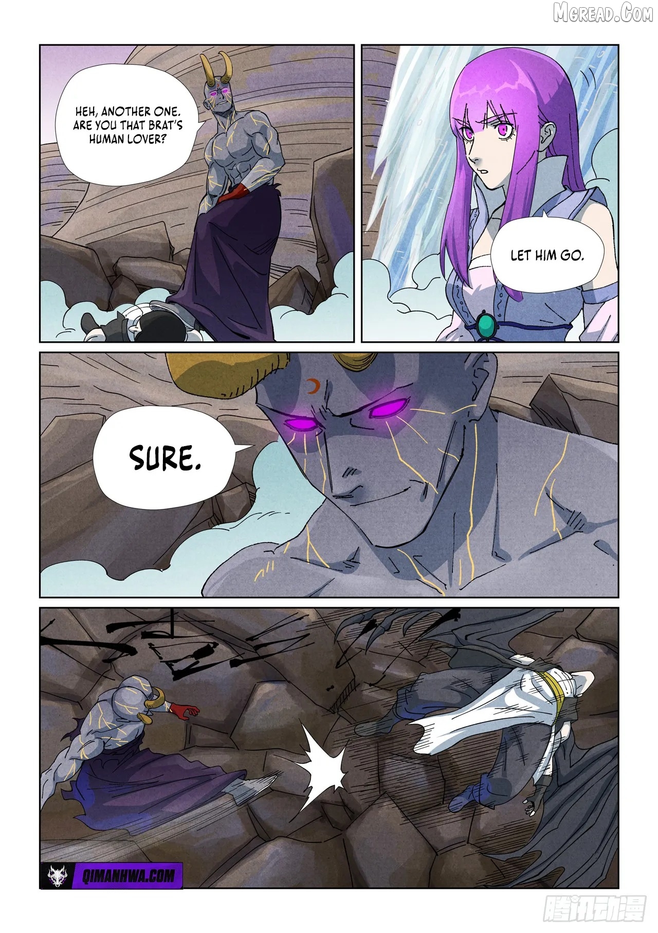 Read Tales of Demons and Gods En Manga Online