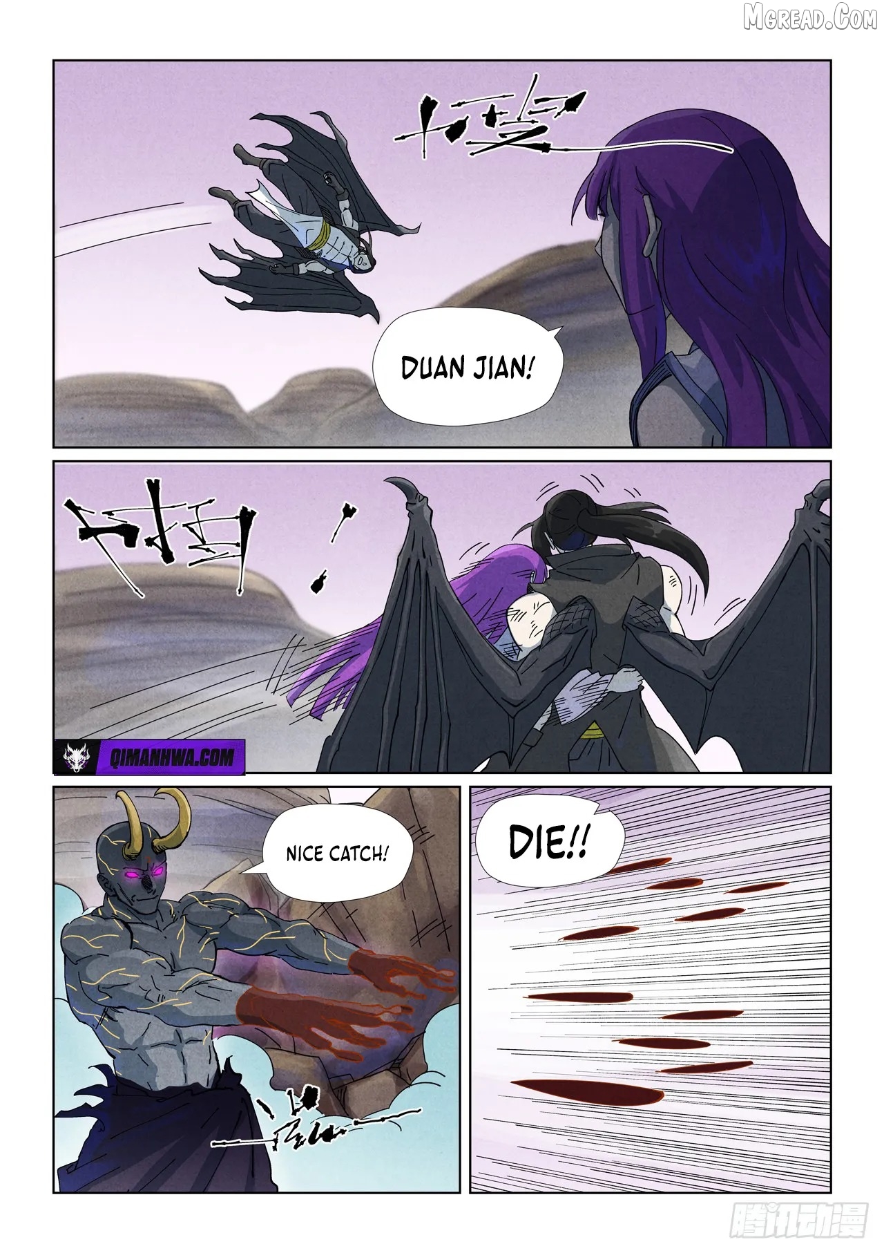 Read Tales of Demons and Gods En Manga Online