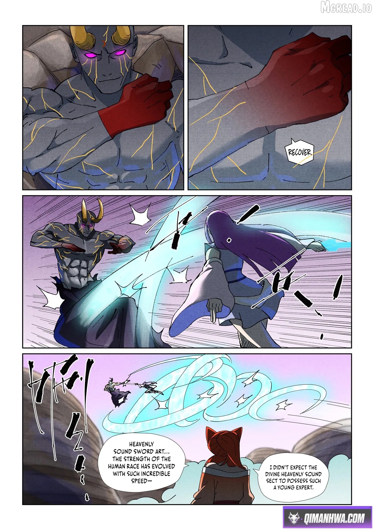 Read Tales of Demons and Gods En Manga Online
