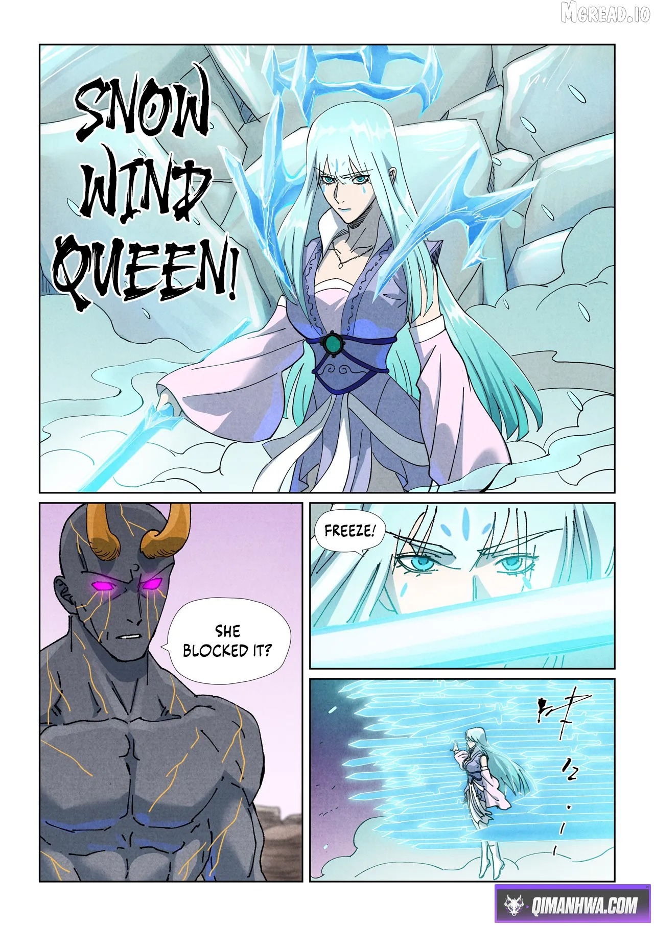 Read Tales of Demons and Gods En Manga Online