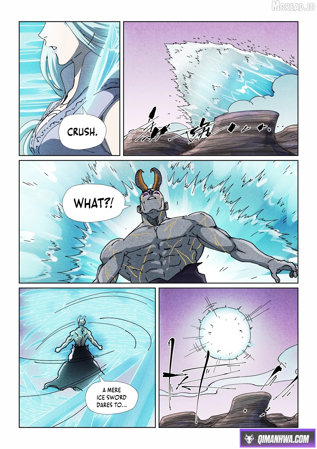 Read Tales of Demons and Gods En Manga Online