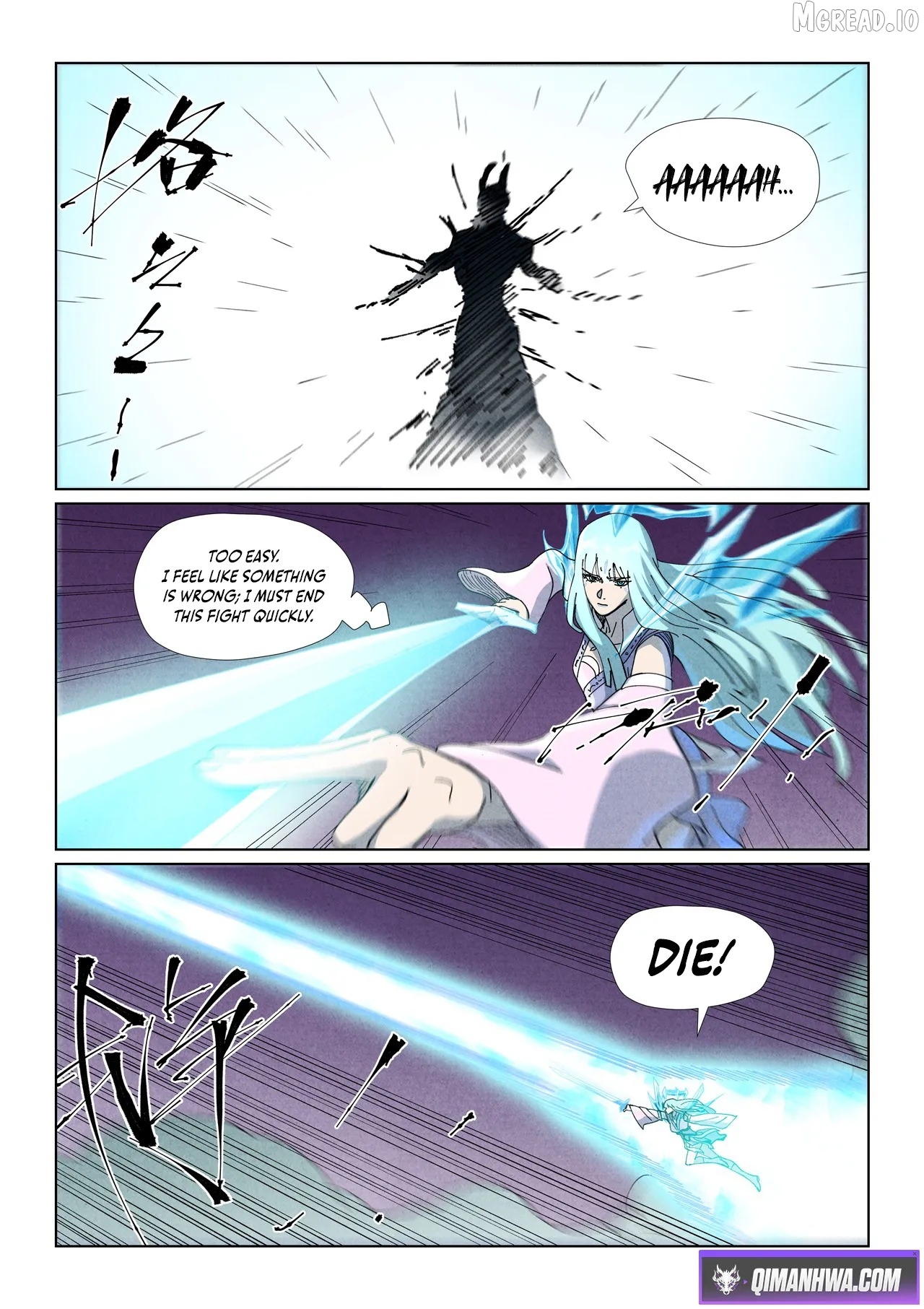 Read Tales of Demons and Gods En Manga Online