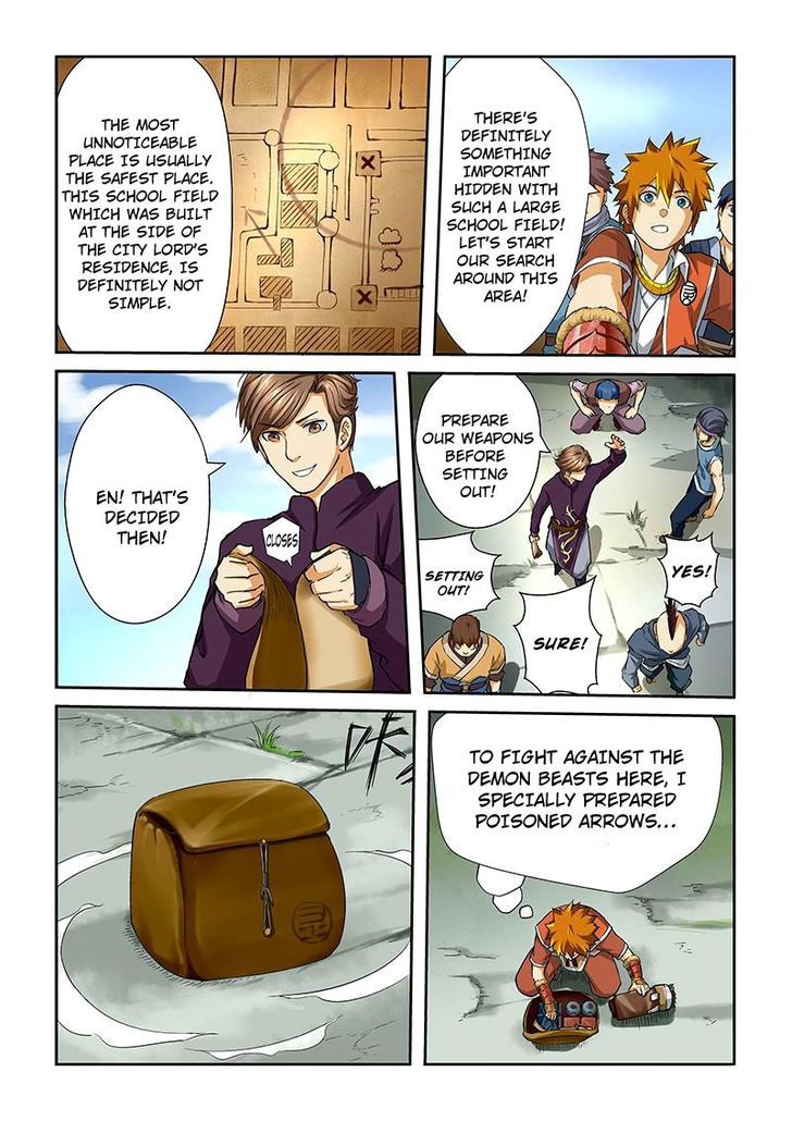 Read Tales of Demons and Gods En Manga Online