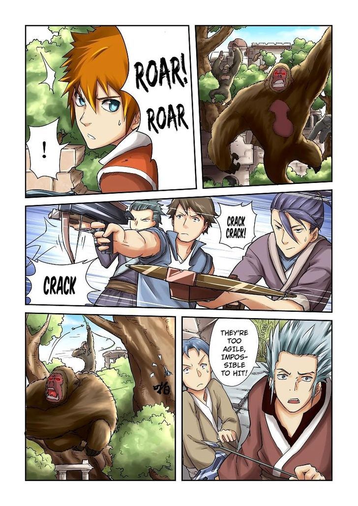 Read Tales of Demons and Gods En Manga Online
