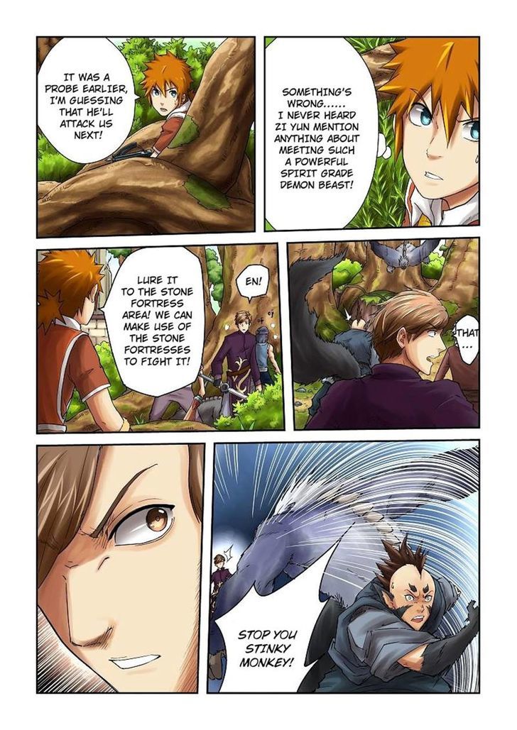 Read Tales of Demons and Gods En Manga Online