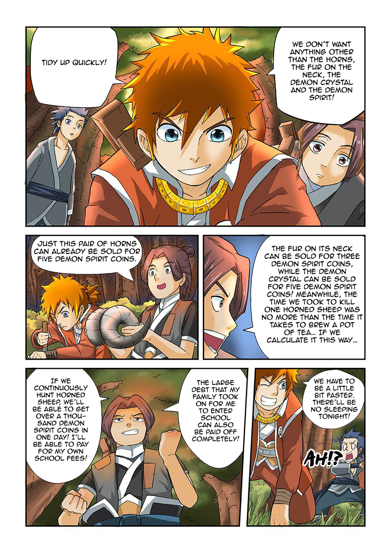 Read Tales of Demons and Gods En Manga Online
