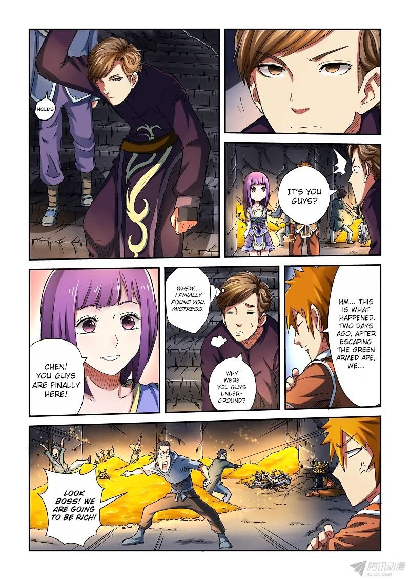 Read Tales of Demons and Gods En Manga Online
