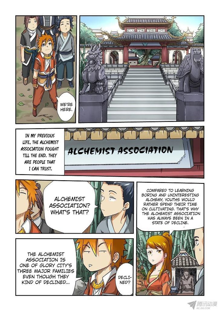 Read Tales of Demons and Gods En Manga Online