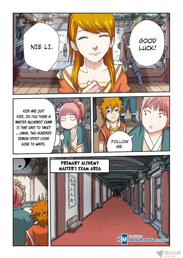 Read Tales of Demons and Gods En Manga Online