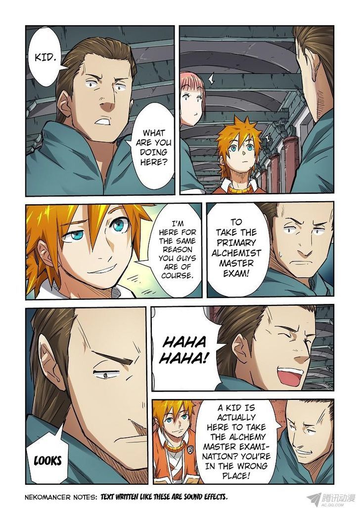 Read Tales of Demons and Gods En Manga Online