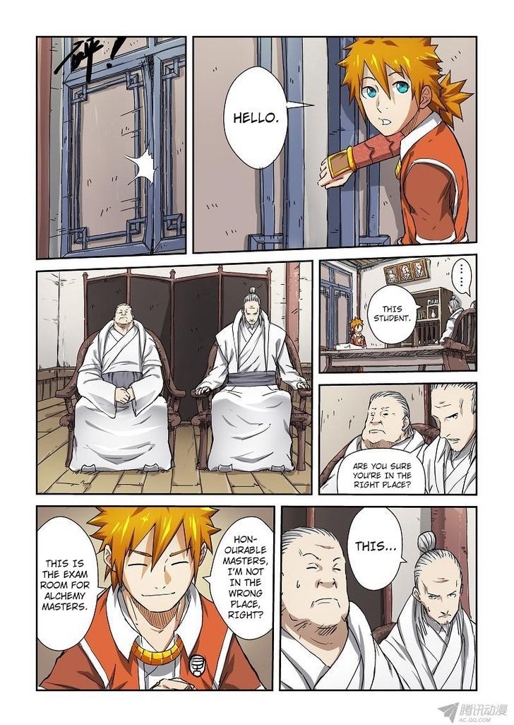 Read Tales of Demons and Gods En Manga Online