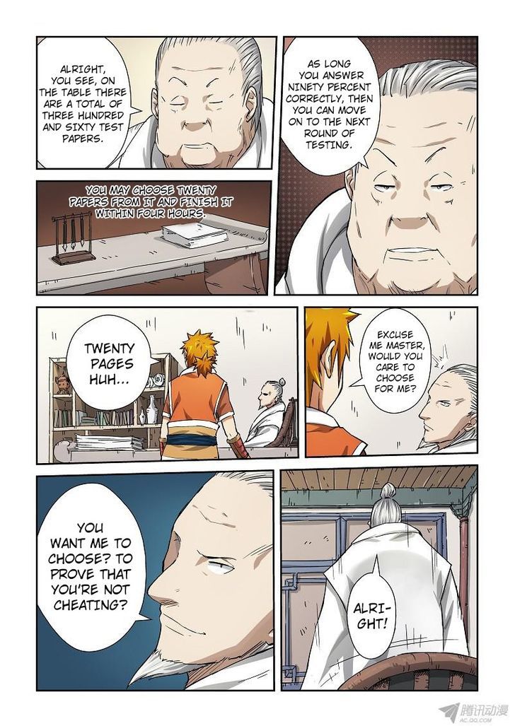 Read Tales of Demons and Gods En Manga Online