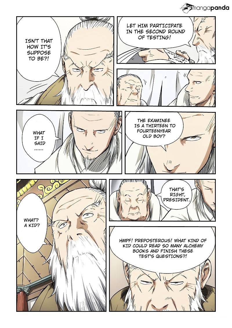 Read Tales of Demons and Gods En Manga Online