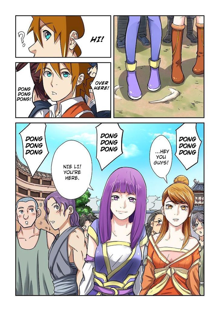 Read Tales of Demons and Gods En Manga Online