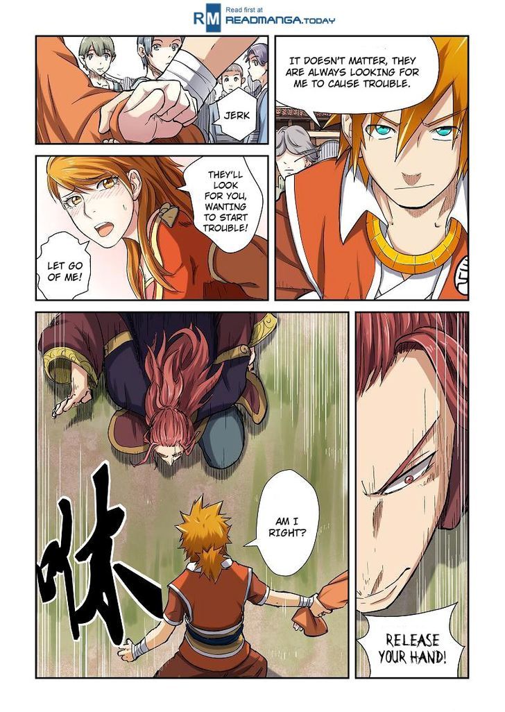 Read Tales of Demons and Gods En Manga Online