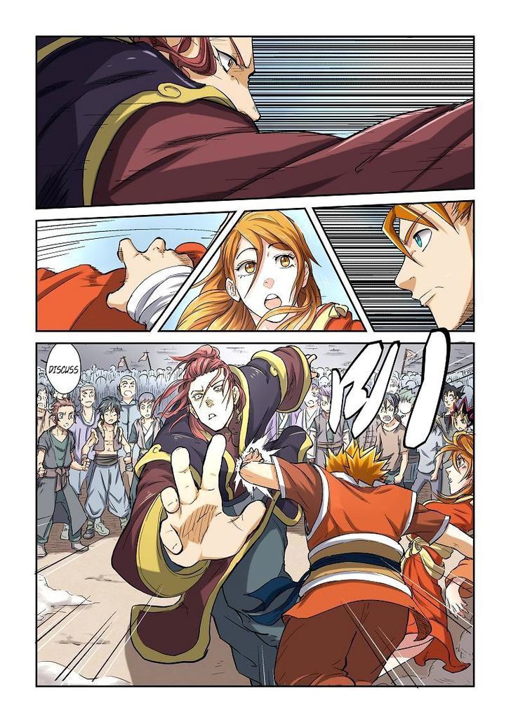 Read Tales of Demons and Gods En Manga Online