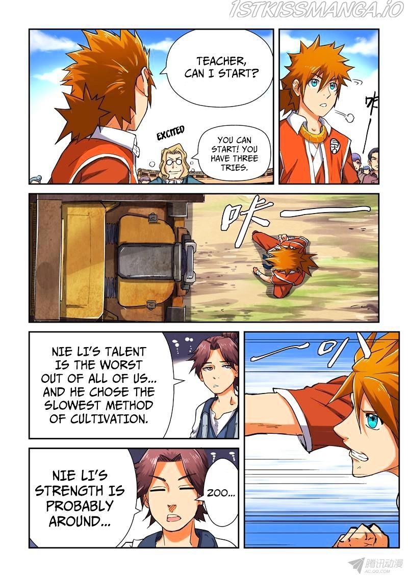 Read Tales of Demons and Gods En Manga Online