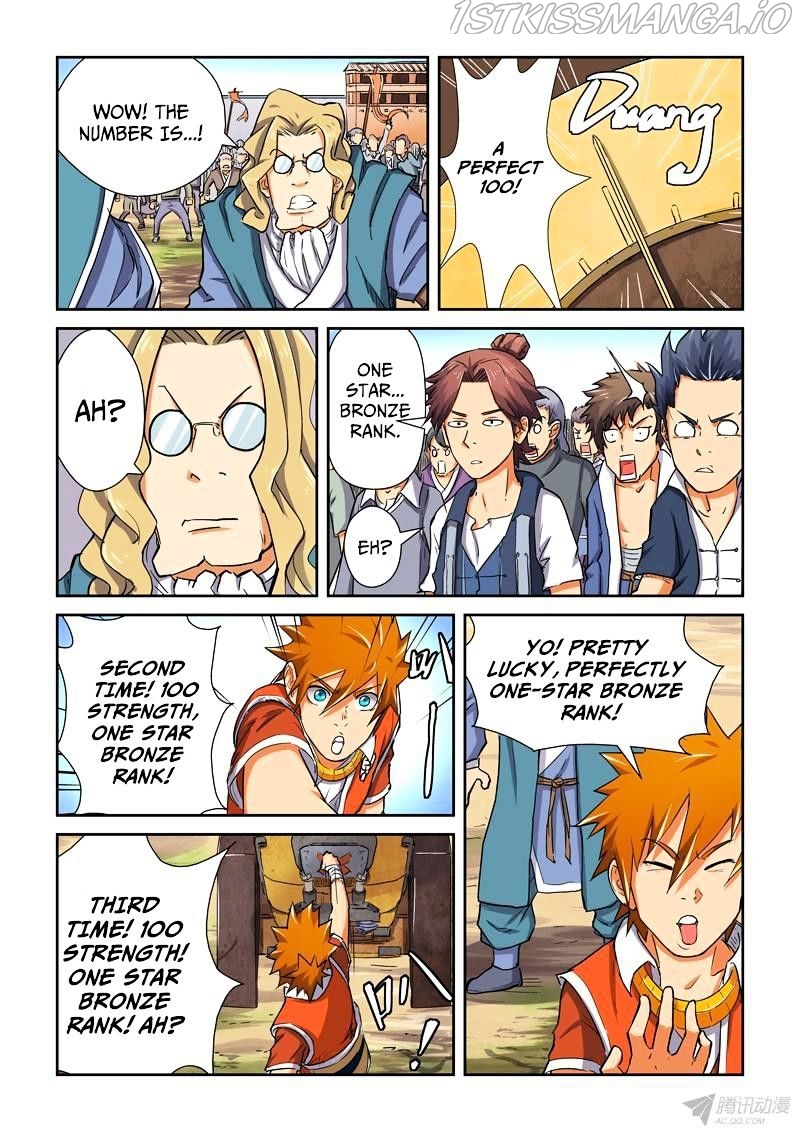 Read Tales of Demons and Gods En Manga Online