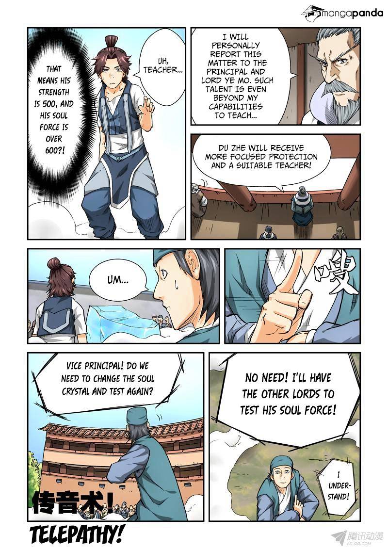 Read Tales of Demons and Gods En Manga Online