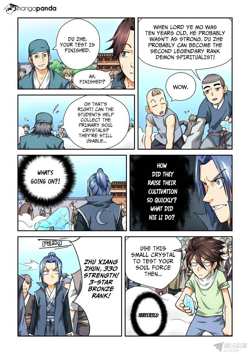 Read Tales of Demons and Gods En Manga Online