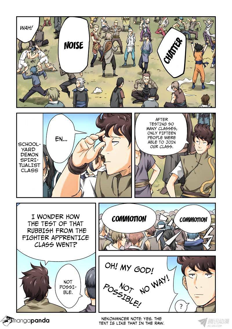 Read Tales of Demons and Gods En Manga Online