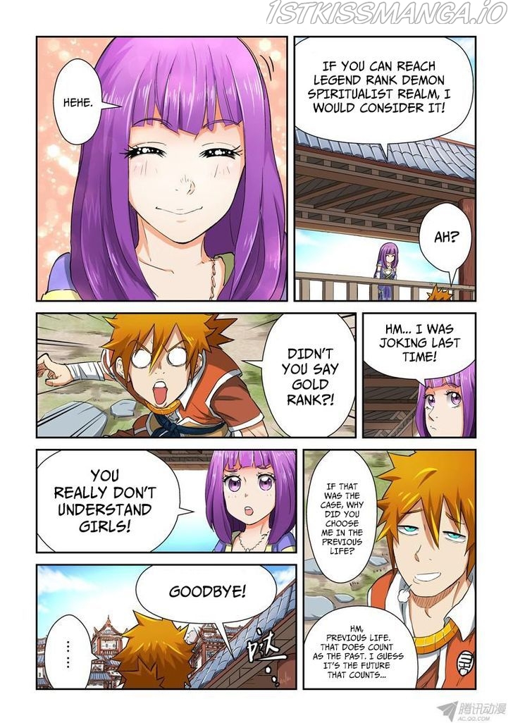 Read Tales of Demons and Gods En Manga Online
