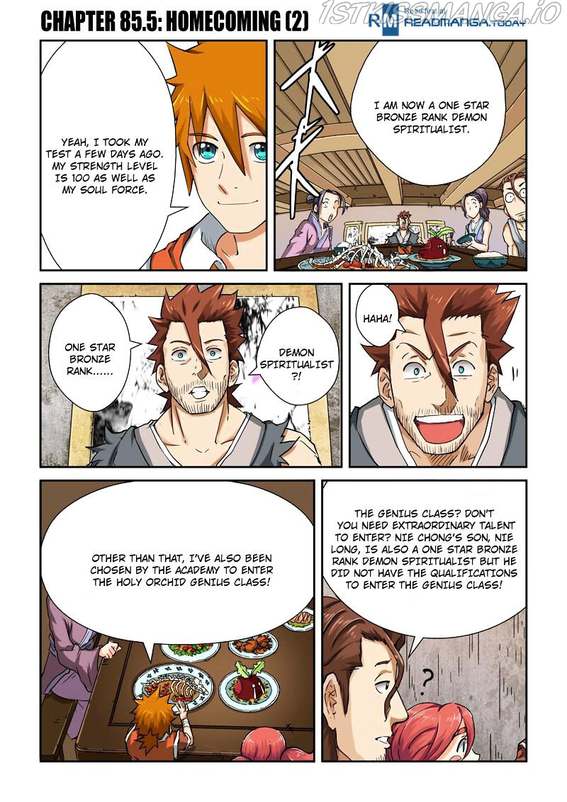 Read Tales of Demons and Gods En Manga Online