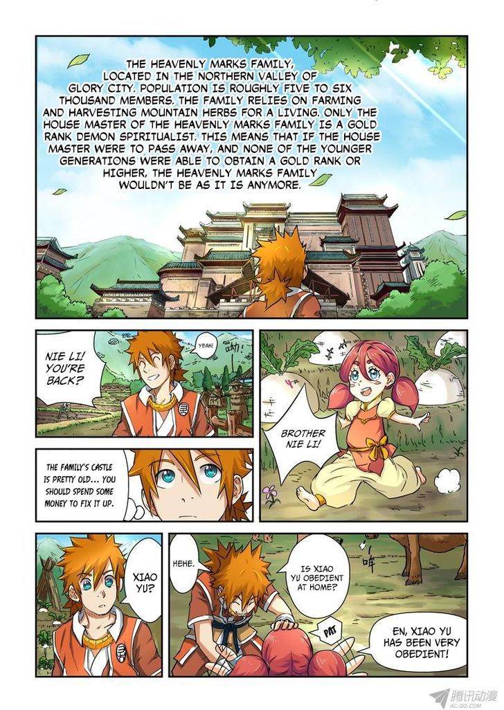 Read Tales of Demons and Gods En Manga Online