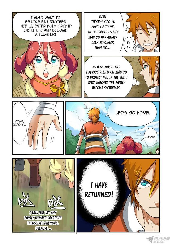 Read Tales of Demons and Gods En Manga Online