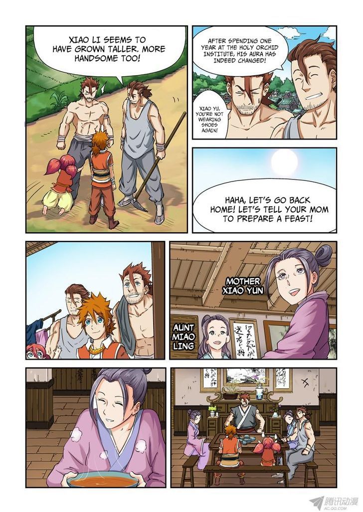 Read Tales of Demons and Gods En Manga Online