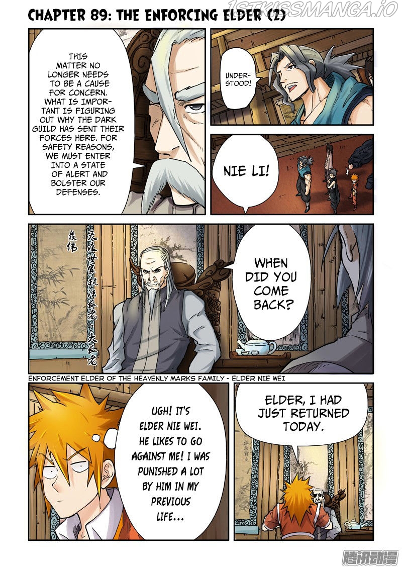 Read Tales of Demons and Gods En Manga Online