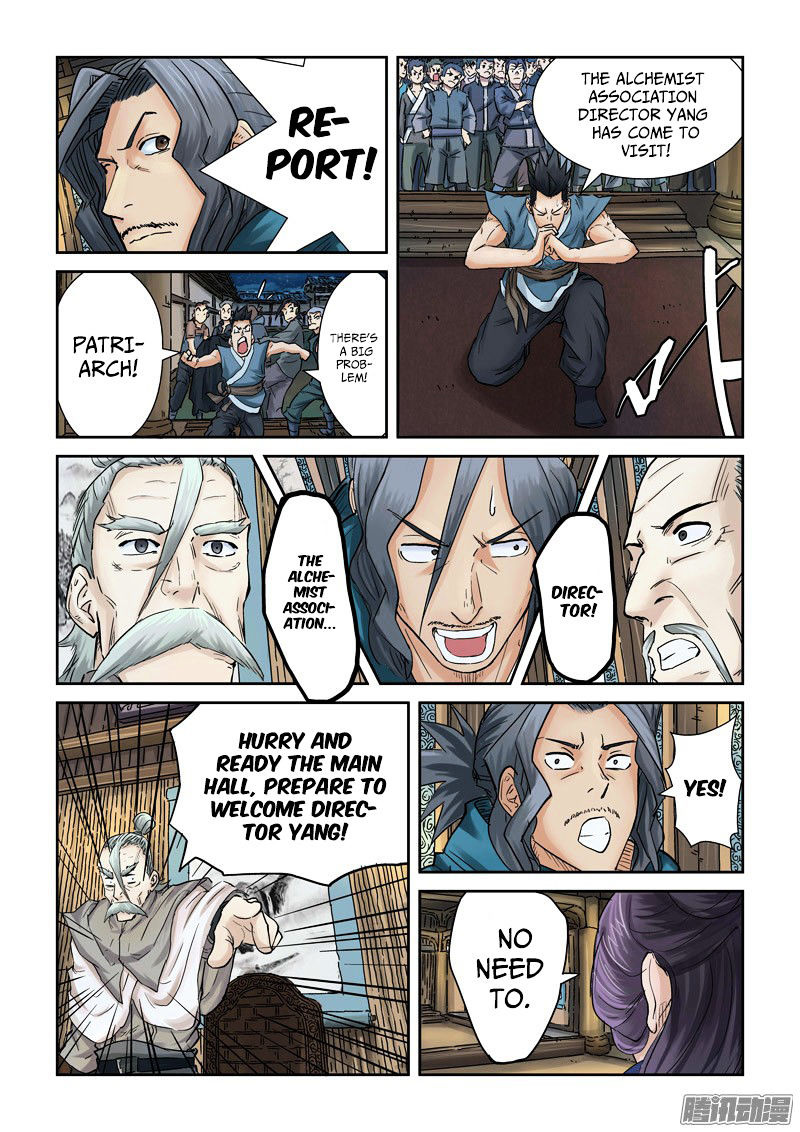 Read Tales of Demons and Gods En Manga Online