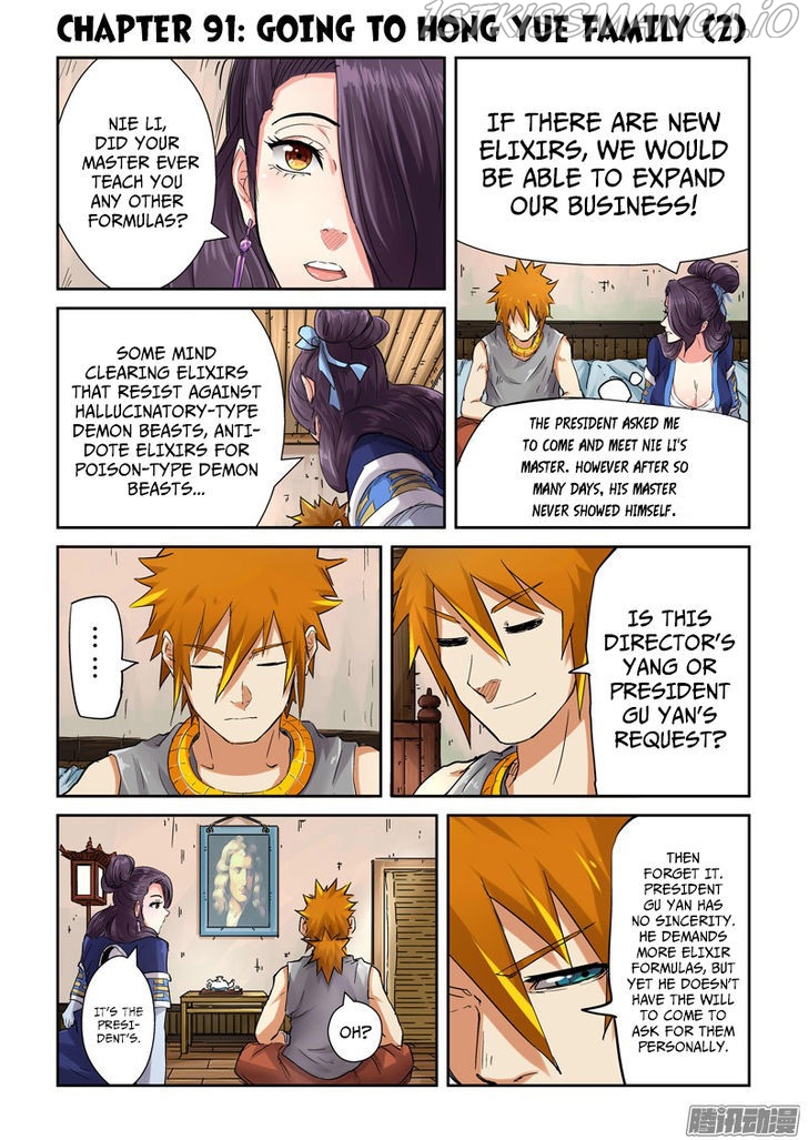 Read Tales of Demons and Gods En Manga Online