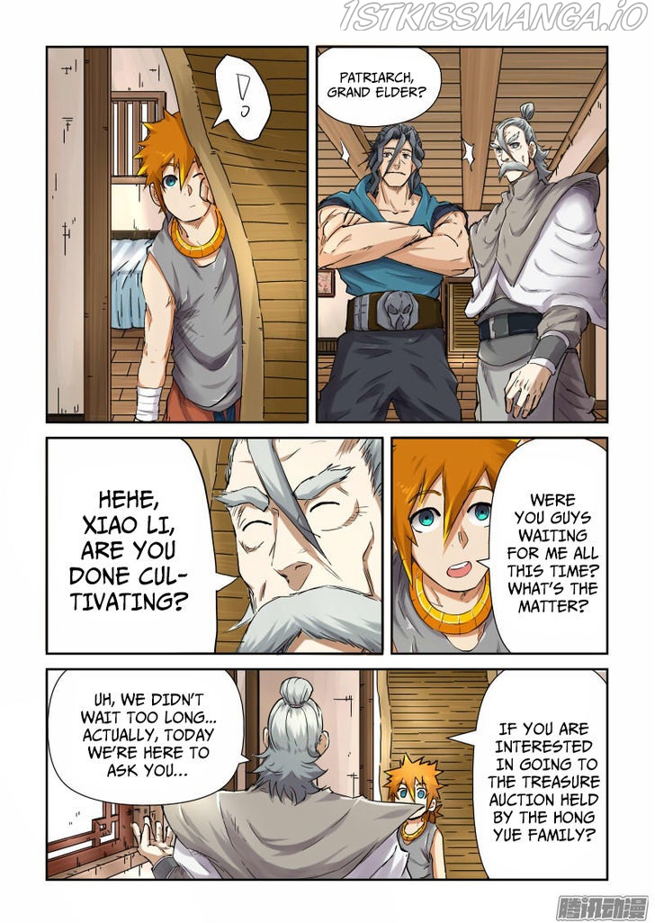 Read Tales of Demons and Gods En Manga Online