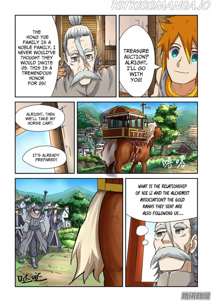 Read Tales of Demons and Gods En Manga Online