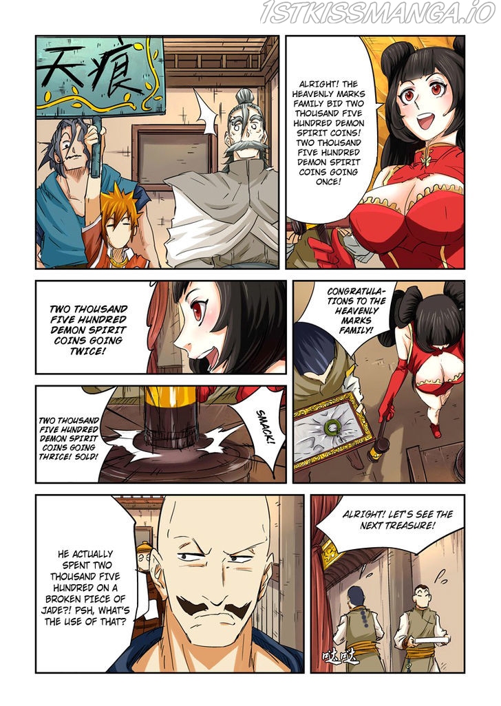 Read Tales of Demons and Gods En Manga Online