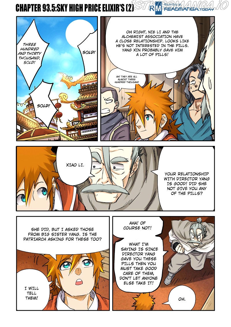 Read Tales of Demons and Gods En Manga Online